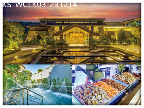 廣東旅遊線路|2023-12-14|惠州 連住2晚【南昆山居溫泉度假村】 私家獨立泡池客房 酒店自助晚餐 純玩3天