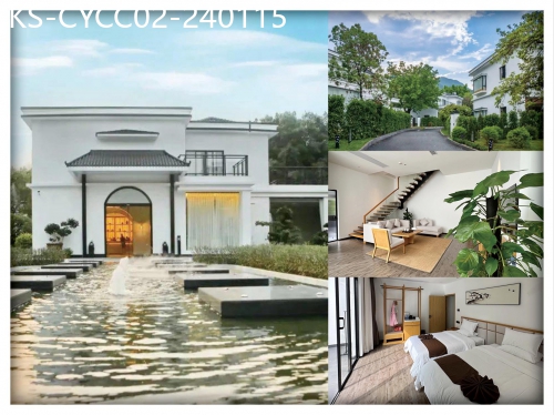 廣東旅遊線路|2024-01-15|清遠 玄真.十七墅(約千尺豪華復式1房1廳獨立湯泉別墅)純玩2天