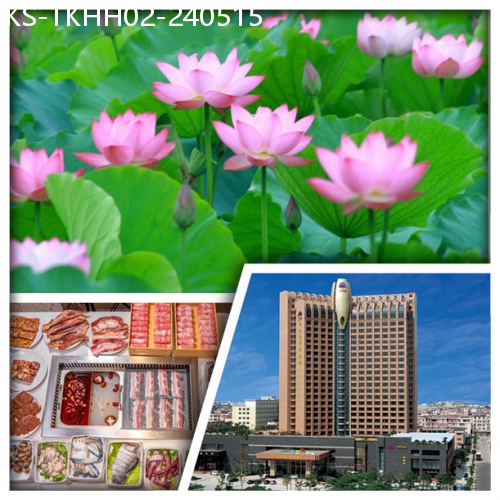 廣東旅遊線路|2024-05-15|東莞橋頭蓮湖公園賞百畝荷花  品荷香滿院12道荷花宴 五星享受橋頭華爾登酒店純玩2天