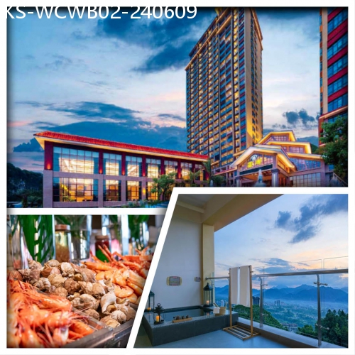 廣東旅遊線路|2024-06-09|北回歸線上的天然氣吧~南昆山雲頂溫泉威士忌酒店（享私家獨立泡池客房 酒店海鮮自助晚餐）純玩2天