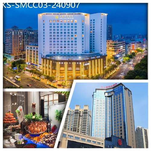 廣東旅遊線路|2024-09-07|汕尾5星級巴黎半島酒店 惠陽裕華鉑金酒店（嘆酒店海鮮自助晚餐）純玩3天