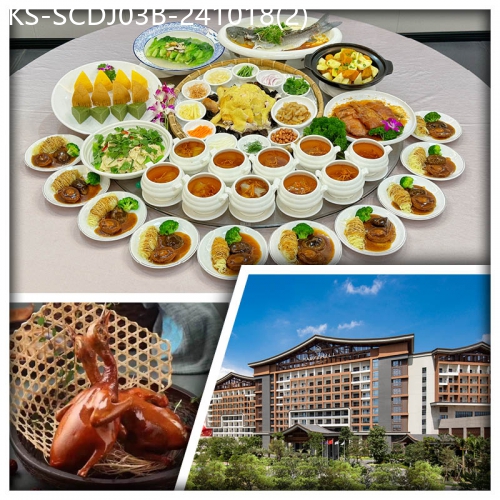 廣東旅遊線路|2024-10-18|(單程深中)B線-中山位上花膠響螺湯+黑松露6頭鮮鮑、廣州融創堇山酒店、海鮮自助晚餐純玩3天