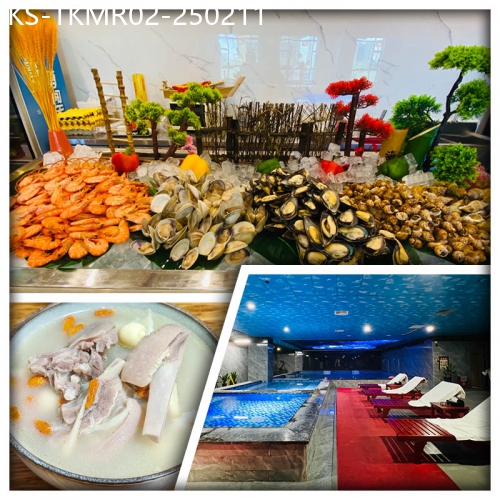 廣東旅遊線路|2025-02-11|玩轉東莞水療會所~茂榮假日水會 歎自助早午晚餐、歡唱豪華KTV、麻將任打純玩2天