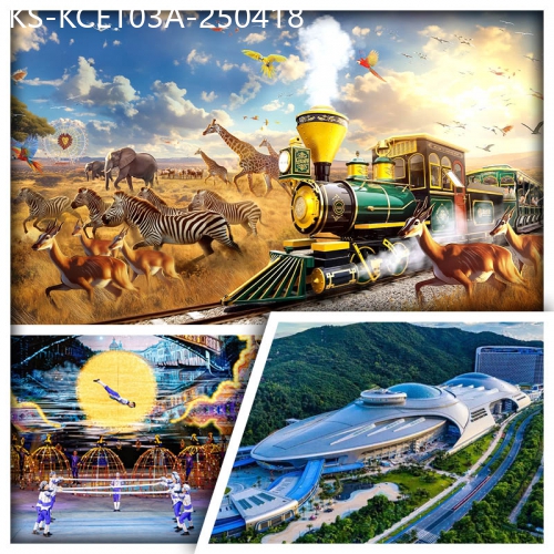 廣東旅遊線路|2025-04-18|(復活加班)A線-暢玩長隆3大樂園：珠海長隆飛船樂園、長隆劇院長隆秀、清遠長隆森林王國純玩3天