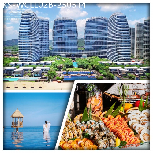 廣東旅遊線路|2025-05-14|~水滴酒店~ 雙月灣檀悅豪生度假酒店 露台海景泡池房 歎酒店自助晚餐 賞壯麗海景一覽無餘純玩2天