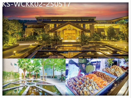 廣東旅遊線路|2025-05-17|(2人同行第2位-100)龍門南昆山居溫泉度假酒店（尊享私家獨立泡池客房、酒店海鮮自助晚餐）純玩2天