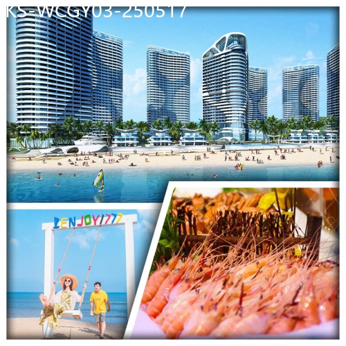 廣東旅遊線路|2025-05-17|汕尾海豐萬怡酒店 雙月灣享海度假酒店（歎酒店海鮮自助餐）汕尾二馬路美食街 私家沙灘 純玩3天