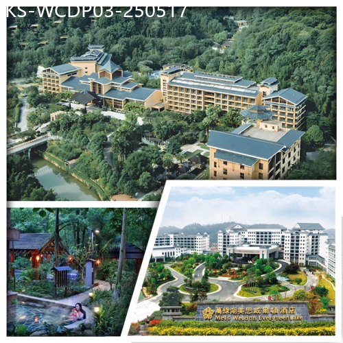 廣東旅遊線路|2025-05-17|龍門地派溫泉度假村(懸空心形無邊際溫泉泳池) 打卡酒店9大網紅點 河源萬綠湖美思威爾頓酒店 純玩3天
