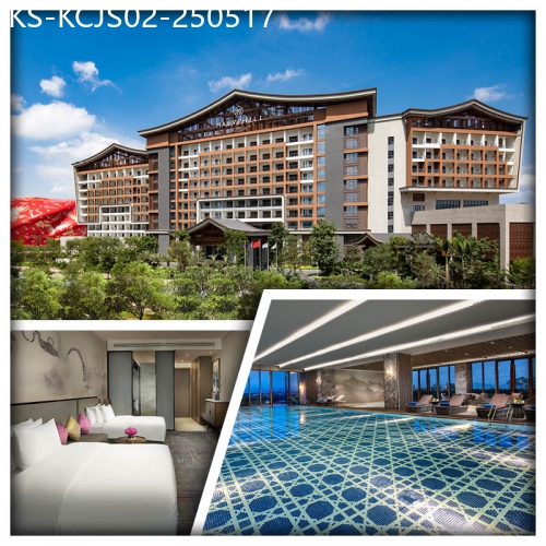廣東旅遊線路|2025-05-17|廣州融創堇山酒店 歎酒店自助餐 米芝蓮遇上黑珍珠【海晏樓私房菜】 純玩2天