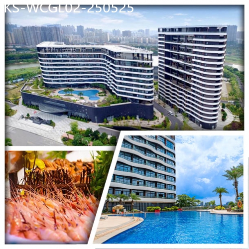 廣東旅遊線路|2025-05-25|（飛鳥計劃）惠州半島格蘭雲天國際酒店 酒店海鮮自助晚餐 露天泳池 食足8餐 純玩2天