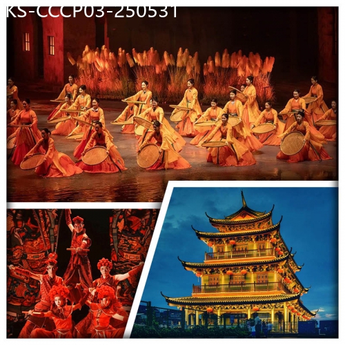 廣東旅遊線路|2025-05-31|（2人同行第2位-200）潮汕文化盛宴 普寧英歌情劇場 沉浸式了解潮汕民俗風情  純玩3天