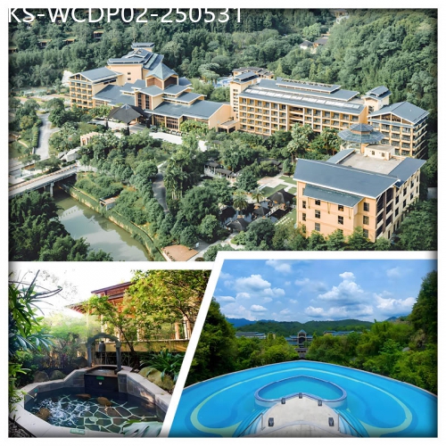 廣東旅遊線路|2025-05-31|（首團頭10位升級畔山温泉房）龍門地派溫泉度假村 懸空心形無邊際溫泉泳池 任浸稀有蘇打溫泉純玩2天