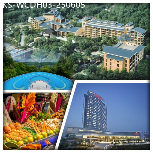 廣東旅遊線路|2025-06-05|龍門地派溫泉度假村 打卡酒店9大網紅點 惠州皇冠假日酒店（歎酒店海鮮自助餐）純玩3天