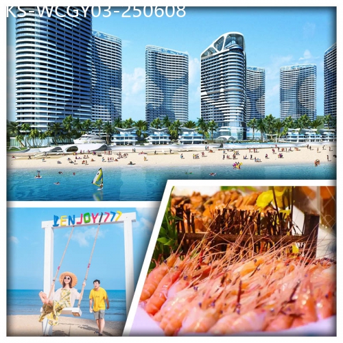廣東旅遊線路|2025-06-08|汕尾海豐萬怡酒店 雙月灣享海度假酒店（歎酒店海鮮自助餐）汕尾二馬路美食街 私家沙灘 純玩3天