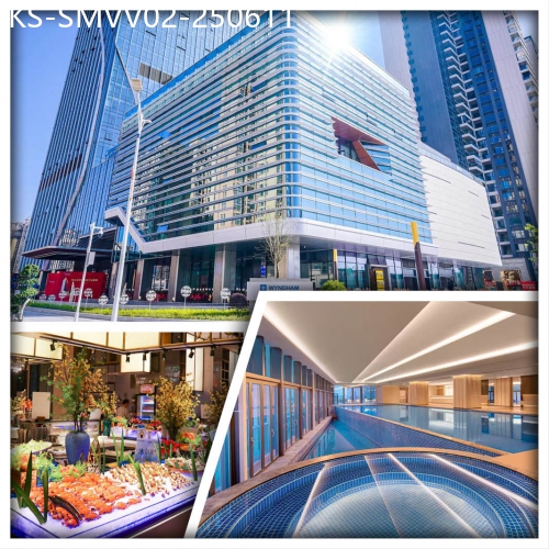 廣東旅遊線路|2025-06-11|（首團頭10位升級豪華客房）海豐新地標 國際品牌~汕尾海迪溫德姆酒店 酒店海鮮自助晚餐 純玩2天