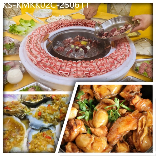 廣東旅遊線路|2025-06-11|(深中系列) C線-江門金裝食足8餐、成吉思汗『藥膳滋補冰煮羊』『蠔門海鮮盛宴』純玩2天