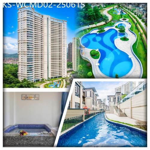 廣東旅遊線路|2025-06-15|龍門南昆山漫登堡溫泉酒店 暢泳戶外花型泳池 綱紅泳道 尊享露台獨立溫泉池 大戰四方城 純玩2天