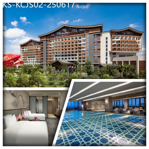 廣東旅遊線路|2025-06-17|廣州融創花間堂·悅雪酒店（原融創堇山酒店） 歎酒店自助餐 米芝蓮遇上黑珍珠【海晏樓私房菜】 純玩2天