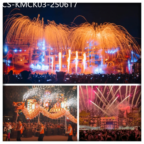 廣東旅遊線路|2025-06-17|開平赤坎華僑古鎮（入住園區酒店 觀賞非遺『火秀』打鐵花&煙花盛會）、江門碧桂園鳳凰酒店純玩3天