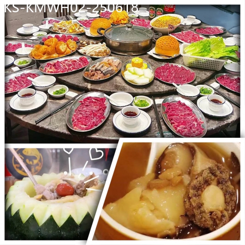 廣東旅遊線路|2025-06-18|B線-江門夜遊啟明裡歷史文化街區、任食現切五洞牛肉火鍋、位上佛跳墻純玩2天