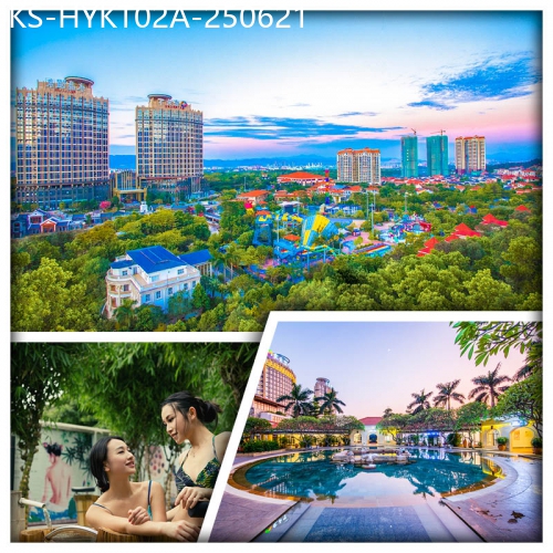 廣東旅遊線路|2025-06-21|A線-河源客天下國際酒店 任浸原生態水晶氡溫泉 打卡客家小鎮 惠州西湖 梅菜一條街純玩2天