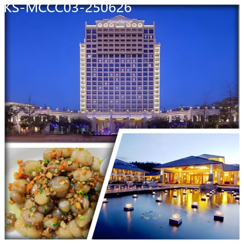 廣東旅遊線路|2025-06-26|梅州昌盛豪生大酒店 紫金御臨門溫泉度假村 嶺南明珠--『千佛塔』 中國客家博物館 純玩3天