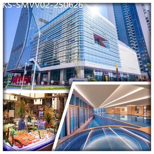 廣東旅遊線路|2025-06-26|（首團頭10位升級豪華客房）海豐新地標 國際品牌~汕尾海迪溫德姆酒店 酒店海鮮自助晚餐 純玩2天