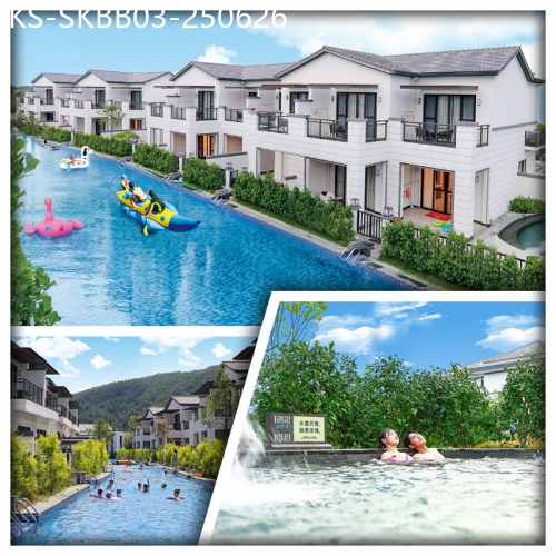 廣東旅遊線路|2025-06-26|連住2晚 韶關豐源溫泉度假酒店 暢玩威尼斯泳道 任浸雙料溫泉 任性任食中式養生自助餐 純玩3天