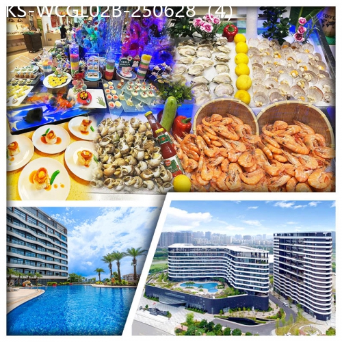 廣東旅遊線路|2025-06-28|（2人同行 第2位-200）B線-惠州半島格蘭雲天國際酒店 酒店海鮮自助晚餐 純玩2天