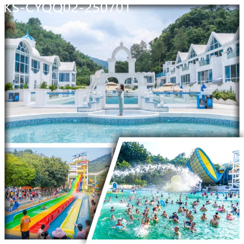 廣東旅遊線路|2025-07-01|清遠清泉灣愛琴海酒店 激玩動感山泉水樂園 任浸地中海風情養生湯泉 純玩2天