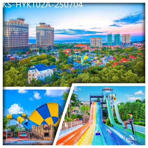 廣東旅遊線路|2025-07-04|A線-河源客天下國際酒店 激玩哥斯拉恐龍水世界 任浸原生態水晶氡溫泉 純玩2天