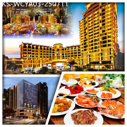 廣東旅遊線路|2025-07-11|汕尾海豐萬怡酒店 惠陽麗景國際花園酒店（歎酒店海鮮自助餐）汕尾二馬路美食街 海豐地道點心宴 純玩3天