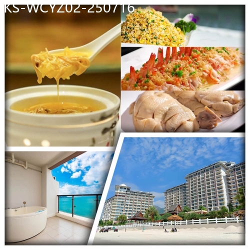廣東旅遊線路|2025-07-16|位上雞絲花膠羹&春色滿園漁家情宴 巽寮灣臻庭酒店（酒店自助晚餐） 純玩2天