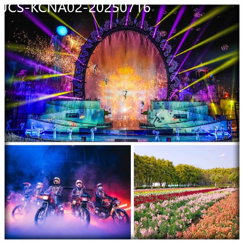 廣東旅遊線路|2025-07-16|雙程直巴廣州-連睇兩場大型實景Show夢回嶺南 融創國際大馬戲 香草世界花海 招牌海皇冬瓜船純玩2天