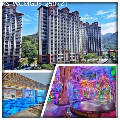 廣東旅遊線路|2025-07-21|連住2晚-南昆山美泉谷嘉華度假酒店（歎酒店自助晚餐）無邊際泳池、水上樂園、山泉谷養生溫泉 純玩3天