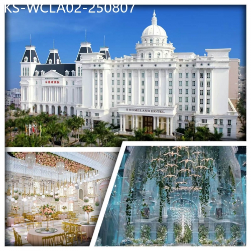 廣東旅遊線路|2025-08-07|惠陽家路國際大酒店 禮堂-燈光SHOW 歎酒店自助晚餐 位上鮑參翅肚羮 麻雀任打 純玩2天