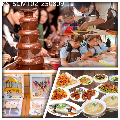 廣東旅遊線路|2025-08-09|(1.4米以下小童免團費）中山創意亲子DIY朱古力 廚神推介【位上翅湯煲大花膠、紅燒乳鴿宴】純玩2天