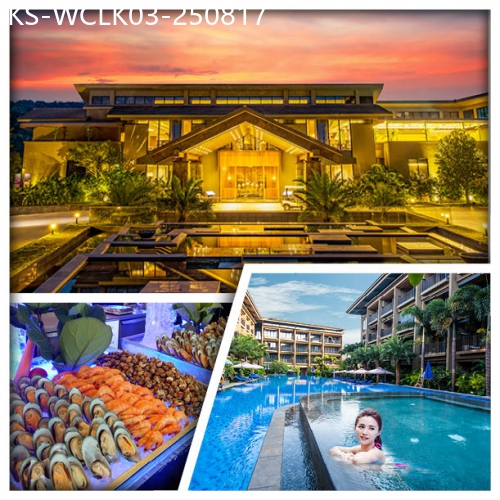 廣東旅遊線路|2025-08-17|連住2晚-龍門南昆山居溫泉度假村 歎酒店自助晚餐 私家露台泡池房純玩3天