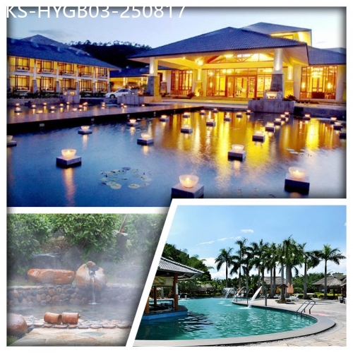 廣東旅遊線路|2025-08-17|連住2晚 河源紫金御臨門溫泉度假村 充足時間浸泡養生真溫泉 純玩3天