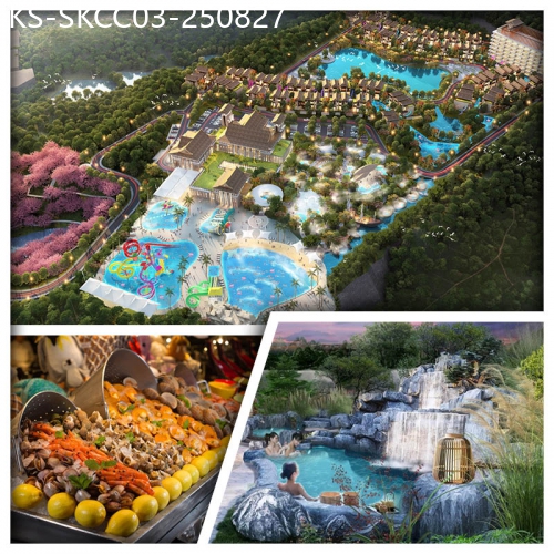 廣東旅遊線路|2025-08-27|連住2晚韶關龍泰翁山源溫泉度假酒店 歎2晚酒店自助晚餐 網紅泳道暢泳 激玩水樂園 任浸溫泉 純玩3天