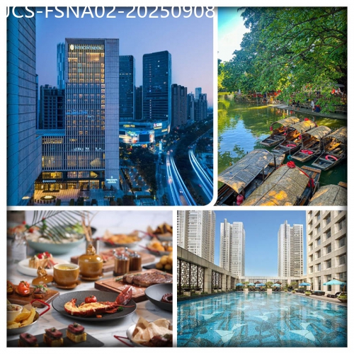 廣東旅遊線路|2025-09-08|順德 東平保利INTERCONTINENTAL洲際酒店 豪嘆海鮮自助餐 嶺南小周莊逢簡水鄉 純玩2天