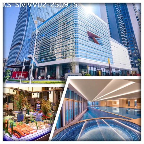 廣東旅遊線路|2025-09-15|（首團頭10位升級豪華客房）海豐新地標 國際品牌~汕尾海迪溫德姆酒店 酒店海鮮自助晚餐 純玩2天