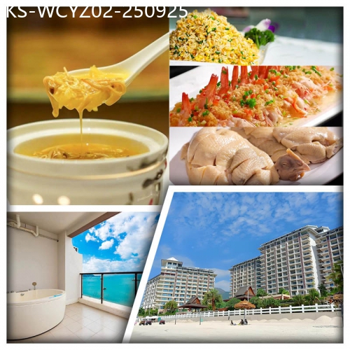 廣東旅遊線路|2025-09-25|位上雞絲花膠羹&春色滿園漁家情宴 巽寮灣臻庭酒店（酒店自助晚餐） 純玩2天