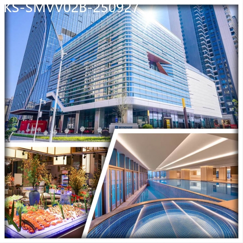 廣東旅遊線路|2025-09-27|（全團升級豪華客房）海豐新地標 國際品牌~汕尾海迪溫德姆酒店 酒店海鮮自助晚餐 純玩2天