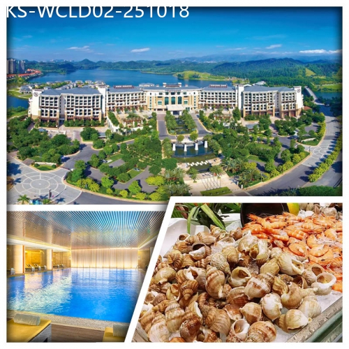 廣東旅遊線路|2025-10-18|（頭10位升級豪華湖景客房）惠州白鷺湖雅居樂喜來登度假酒店 豪歎酒店海鮮自助餐 純玩2天