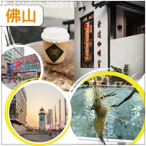 廣東旅遊線路|2025-11-13|佛山 大家發達【發達咖啡室】 特別安排【室內冷氣釣蝦館】大良毋米粥鍋底火鍋宴純玩2天