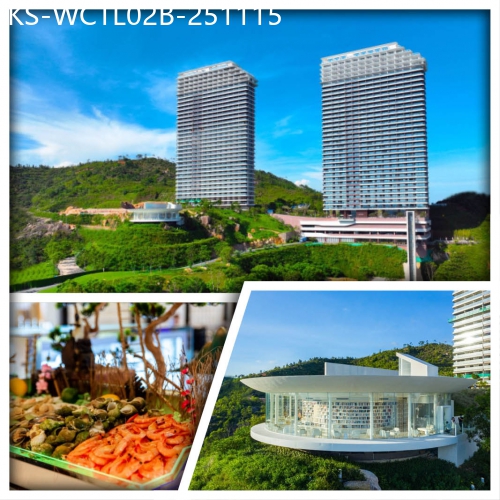 廣東旅遊線路|2025-11-15|（頭10位升級800呎海景家庭套房）B線-雙月灣泰麗雲頂度假酒店 歎酒店海鮮自助餐 純玩2天