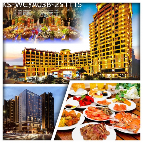 廣東旅遊線路|2025-11-15|汕尾海豐萬怡酒店 惠陽麗景國際花園酒店（歎酒店海鮮自助餐）汕尾二馬路美食街 海豐地道點心宴 純玩3天