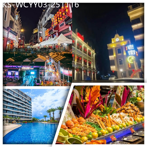 廣東旅遊線路|2025-11-16|夜遊2大網紅打卡地：千年商埠水東街&淡水人氣老街 惠州半島格蘭雲天國際酒店+惠州皇冠假日酒店純玩3天