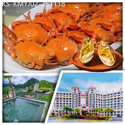 廣東旅遊線路|2025-11-18|不時不食不鮮不食 台山正宗奄仔蟹 新會天際溫泉酒店2天